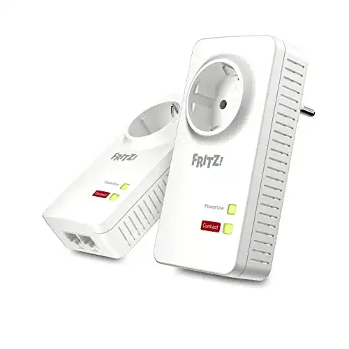 Fritz WLAN Repeater AVM FRITZ!Powerline 1220E Set