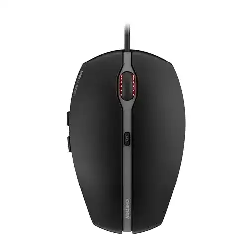 USB-Maus CHERRY GENTIX 4K, kabelgebundene Maus, hochpräzise