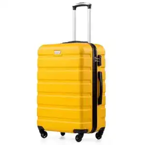 Koffer (65 cm) COOLIFE Hartschalen-Koffer Trolley Rollkoffer