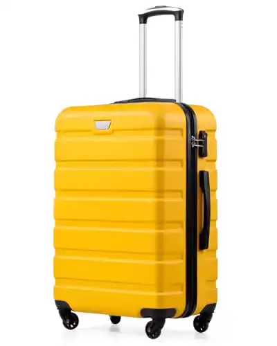 Koffer (65 cm) COOLIFE Hartschalen-Koffer Trolley Rollkoffer
