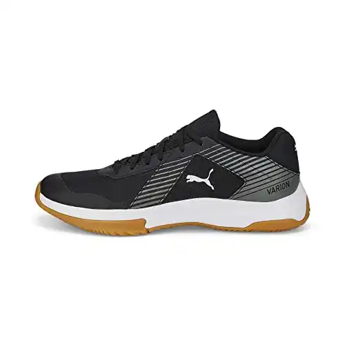 Hallenschuhe Herren PUMA Unisex Varion Indoor-Sportschuh, Black-Ultra