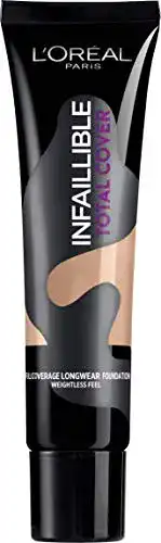 LOreal-Foundation L’Oréal Paris Foundation Infaillible Total Cover