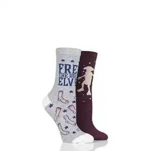 Harry-Potter-Socken Harry Potter SOCKSHOP Damen 2 Paar