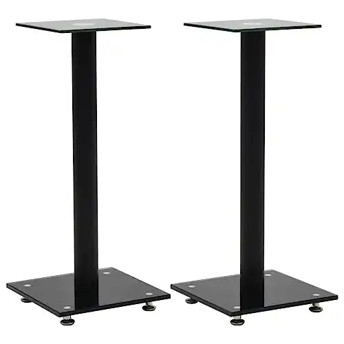Die beste Lautsprecherständer vidaXL 2X Hartglas Alu Säule Podest Sockel 2026 Test Bestseller Lautsprecherständer vidaXL 2X Hartglas Alu Säule Podest Sockel