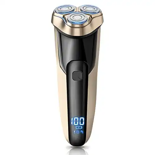 USB-Rasierer AOVUYCK-Store Rasierer Herren Elektrisch, Nass