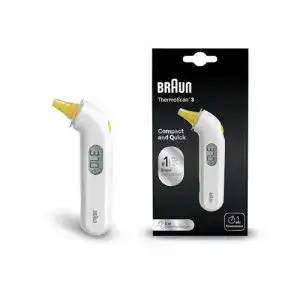 Braun-Fieberthermometer Braun Healthcare Braun ThermoScan 3