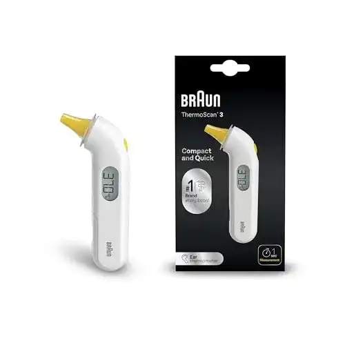 Braun-Fieberthermometer Braun Healthcare Braun ThermoScan 3
