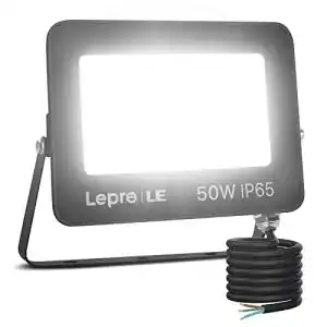 LED-Strahler LEPRO LED Strahler Außen, 50W LED Fluter, Superhell