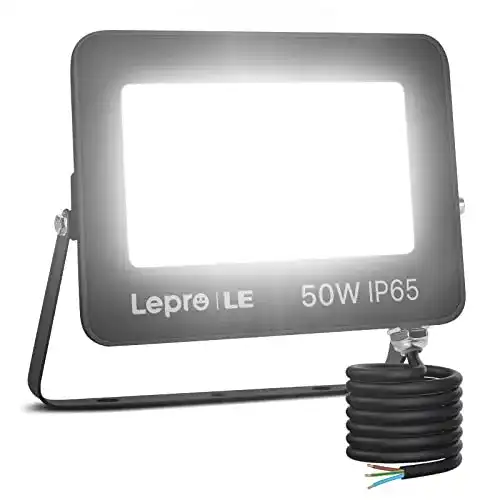 LED-Strahler LEPRO LED Strahler Außen, 50W LED Fluter, Superhell