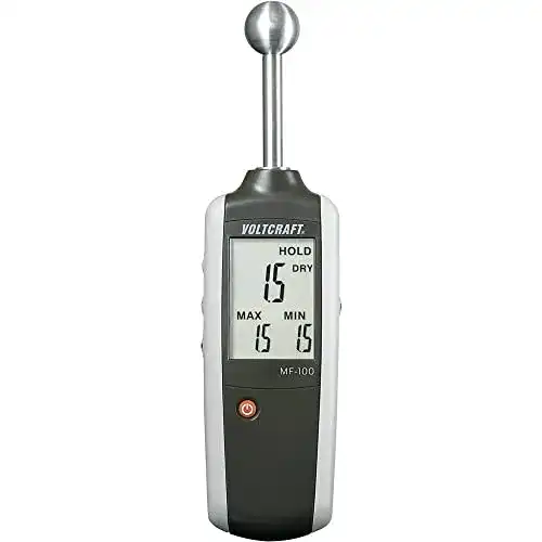 Feuchtigkeitsmessgerät Voltcraft MF-100 Materialfeuchteindikator