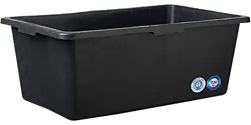 Mörtelkübel Format 4332163289241 Mörtelkasten, eckig, 90 l