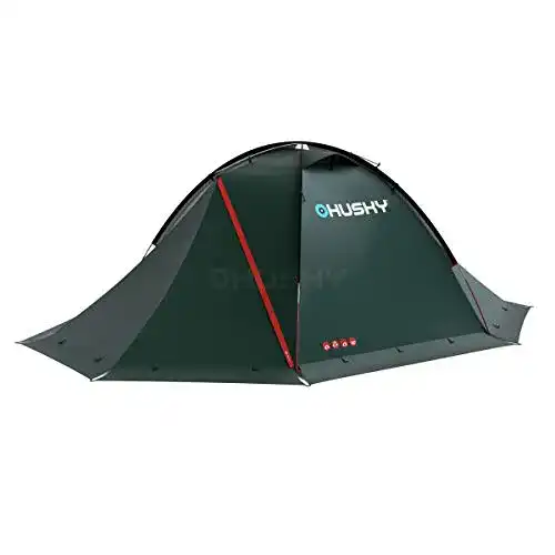 Husky-Zelt Husky, Zelt Extreme Falcon 2, Grün