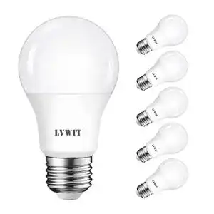 LED E27 in Kaltweiß LVWIT LED E27 Birne 60W Kaltweiß 6500K