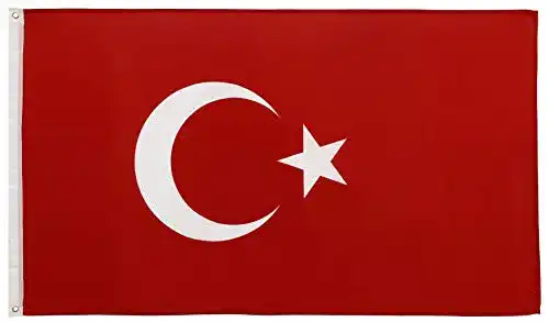 Türkei-Flagge FlagScout, Türkei Flagge, 90 x 150 cm Top Qualität