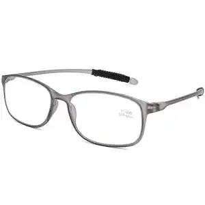 Gleitsichtbrille DOOViC Blaulichtfilter Computer Lesebrille Eckig