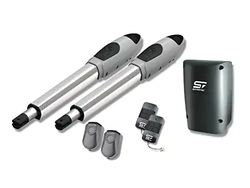Drehtorantrieb 2-flügelig Schartec, Porte 300 Serie 2