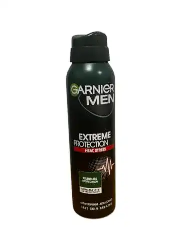 Deodorant Spray Garnier Men Deodorant Mineral Extreme
