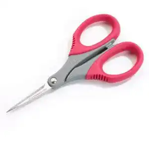 Stickschere Prym 610520 HOBBY 4 1/4” 11,5 cm, Edelstahl, Rot