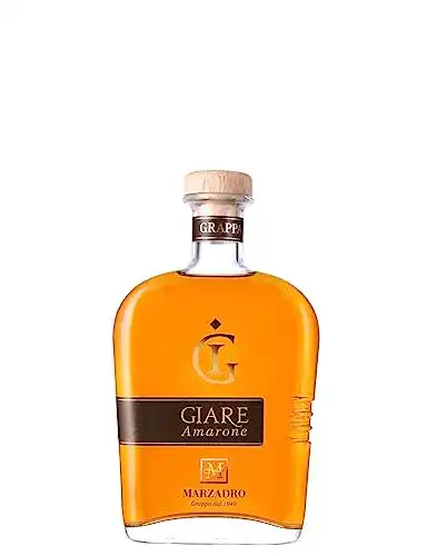Grappa Affina Marzadro Le Giare Amarone Distilleria, 1er Pack