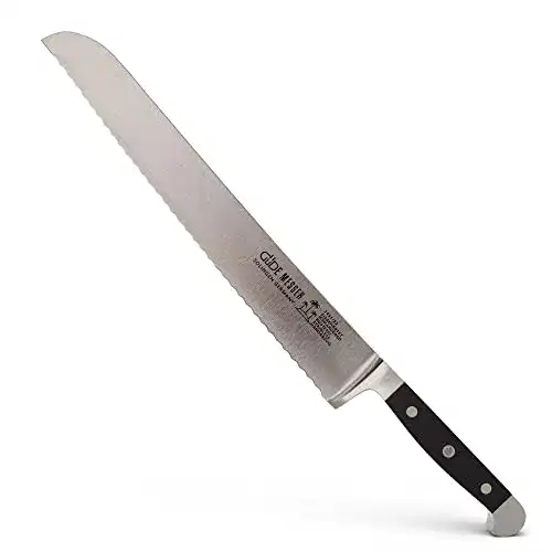 Güde-Brotmesser Güde GÜDE Solingen, 32 cm, POM schwarz