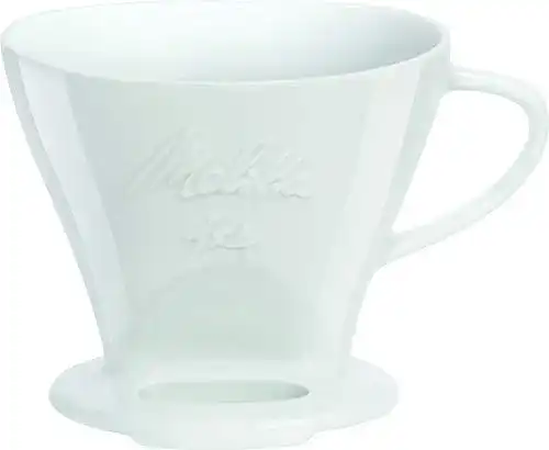 Kaffeefilter Melitta 219025 Filter Porzellan Größe 1×4 Weiß