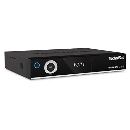 Die beste Twin-SAT-Receiver TechniSat TECHNIBOX UHD S, 4K Sat Receiver 2026 Test Bestseller Twin-SAT-Receiver TechniSat TECHNIBOX UHD S, 4K Sat Receiver