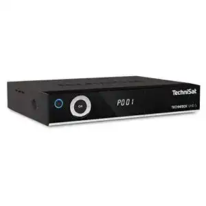 4K-Sat-Receiver TechniSat TECHNIBOX UHD S, mit Twin Tuner