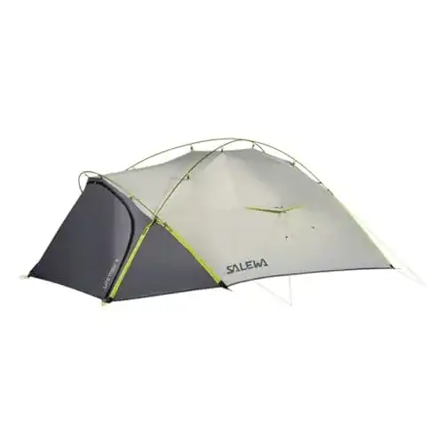Salewa-Zelt Salewa LITETREK III TENT, LIGHTGrey/Cactus, UNI