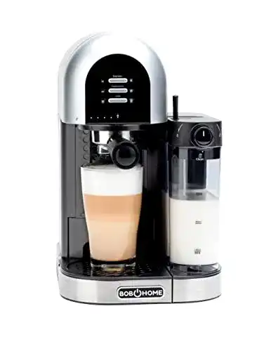 Latte-macchiato-Maschine BOB HOME Kaffeecenter LATTESSA