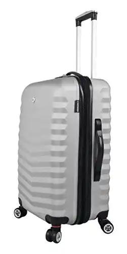 Wenger-Koffer WENGER 4-Rollen Trolley Koffer, 64 Liter, Grau