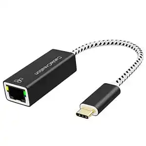 USB-C-Ethernet-Adapter CableCreation, USB Typ-C zu RJ45