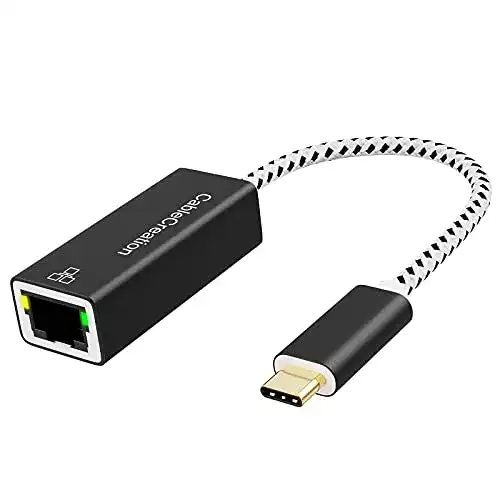 USB-C-Ethernet-Adapter CableCreation, USB Typ-C zu RJ45