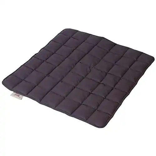 Outdoor Hundedecke Paw & Pillow Hundematte 60×80 cm in Grau