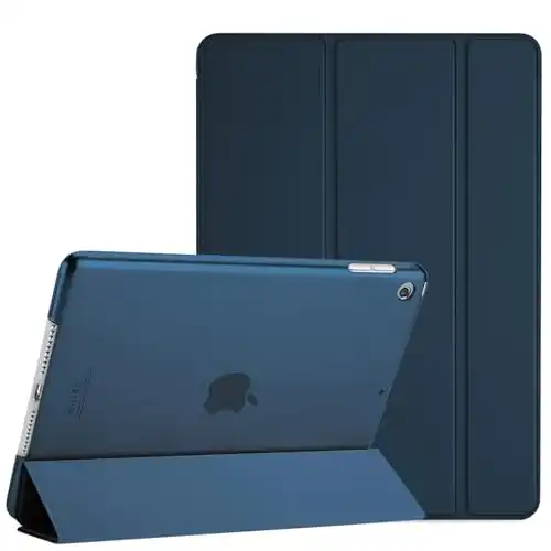 iPad-8-Generation-Hülle ProCase, Ultra Dünn Leicht Smart Cover