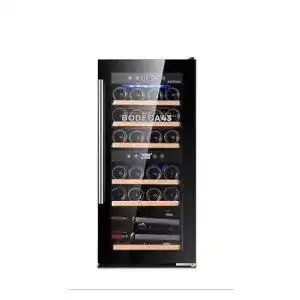Weinkühlschrank 2 Zonen BODEGA43 -24, 6 Regaleinschübe