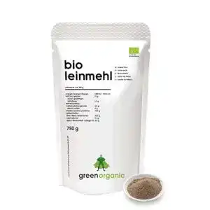 Leinsamenmehl GreenOrganic BIO PREMIUM, 750 g
