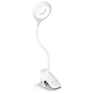Leselampe Lzonunl Kinder ohne Kabel, Klemmleuchte USB, 28 LED