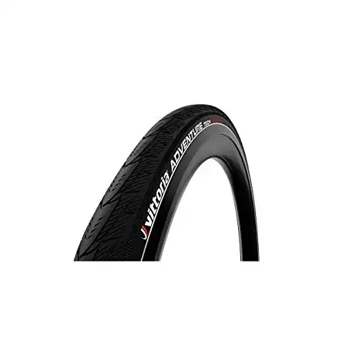 E-Bike-Reifen Vittoria Adventure Tech Starre Reifen, Schwarz