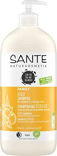 Olivenöl-Shampoo Sante Naturkosmetik Reparierend