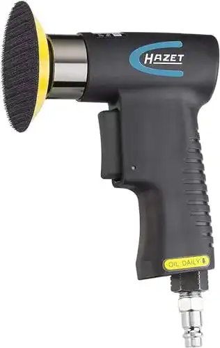 Druckluftschleifer Hazet Mini Exzenter-Schleifer-Satz 9033N-5