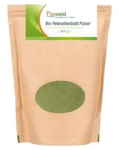 Petersilie Piowald BIO Pulver, 500g Vorratspack