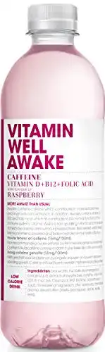 Vitaminwasser Antioxidant Vitamin Well Awake (12 x 0,5 L PET NL)