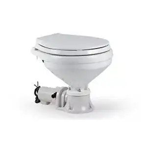 Bordtoilette wellenshop Bootstoilette elektrisch mit Zerhacker