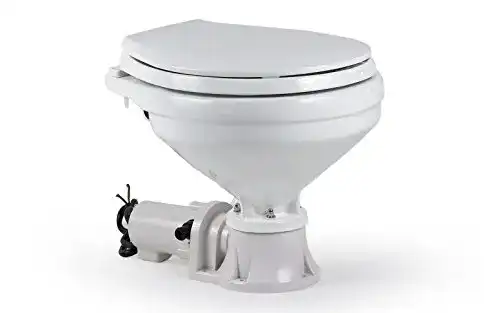 Bordtoilette wellenshop Bootstoilette elektrisch mit Zerhacker