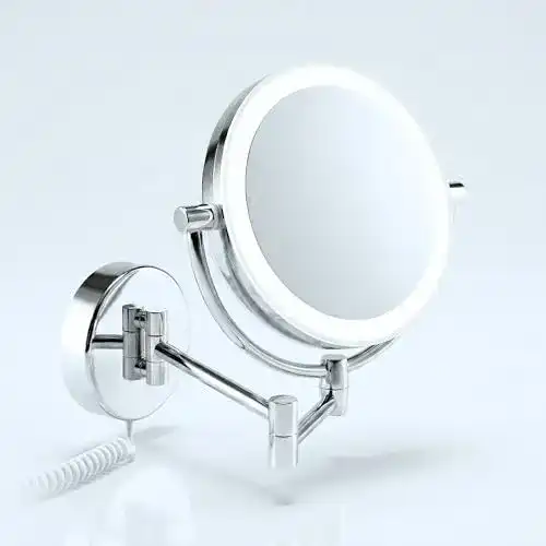 Kosmetikspiegel beleuchtet Libaro LED Kosmetikspiegel Modena