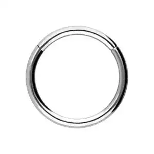 Piercing PIERCINGLINE Segmentring Clicker, TITAN, Tragus Helix