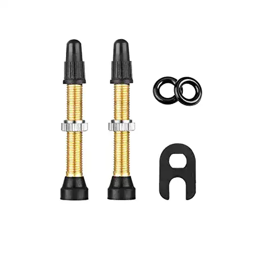 Fahrradventile HZJD BIKE TOOL HZJD 2 Stück Fahrrad Tubeless