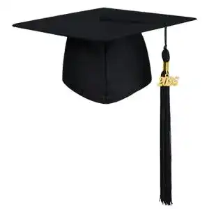 Doktorhut GraduationMall Studentenhut,Uni Abschluss Hut 2023