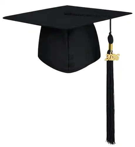 Doktorhut GraduationMall Studentenhut,Uni Abschluss Hut 2023