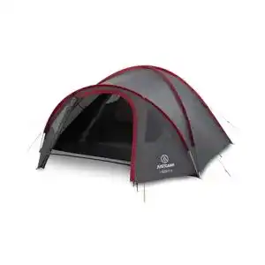 4-Personen-Zelt JUSTCAMP Scott 4 Camping Zelt 4 Personen, Iglu